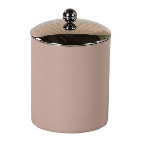 Trier Bath Accessories (Color: Beige, size: Canister)