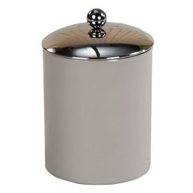 Trier Bath Accessories (Color: Gray, size: Canister)