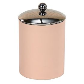 Trier Bath Accessories (Color: Lt Beige, size: Canister)