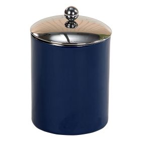 Trier Bath Accessories (Color: New Blue, size: Canister)