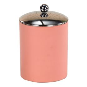 Trier Bath Accessories (Color: Rose, size: Canister)