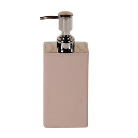 Trier Bath Accessories (Color: Beige, size: Lotion Dispenser)