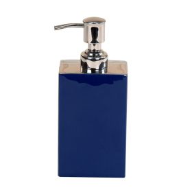 Trier Bath Accessories (Color: Blue, size: Lotion Dispenser)