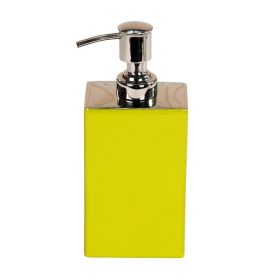 Trier Bath Accessories (Color: Green, size: Lotion Dispenser)