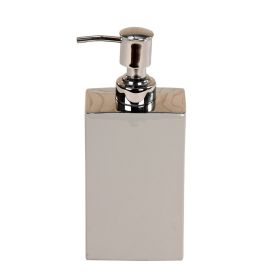 Trier Bath Accessories (Color: Gray, size: Lotion Dispenser)