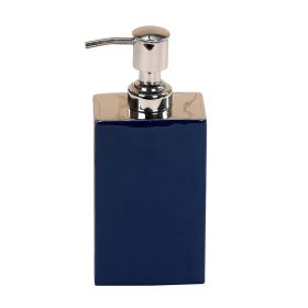 Trier Bath Accessories (Color: New Blue, size: Lotion Dispenser)