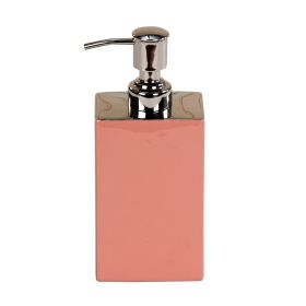 Trier Bath Accessories (Color: Rose, size: Lotion Dispenser)