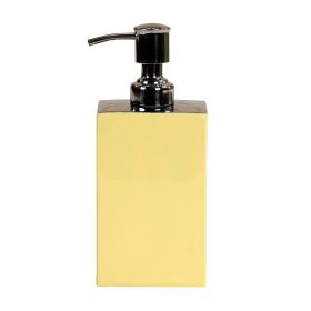 Trier Bath Accessories (Color: Yellow, size: Lotion Dispenser)