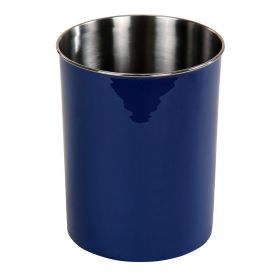 Trier Bath Accessories (Color: Blue, size: Waste Basket)
