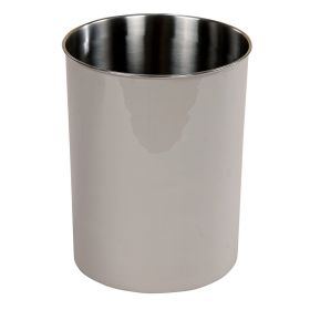 Trier Bath Accessories (Color: Gray, size: Waste Basket)