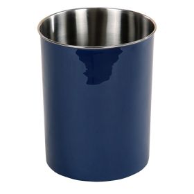 Trier Bath Accessories (Color: New Blue, size: Waste Basket)