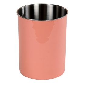Trier Bath Accessories (Color: Rose, size: Waste Basket)