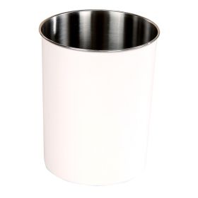 Trier Bath Accessories (Color: White, size: Waste Basket)