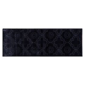 Arya Collection (Color: Gray, size: 20" x 60" Runner)