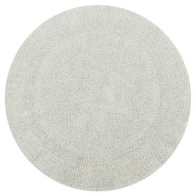 Lux Collection (Color: Ivory, size: 30" Round)