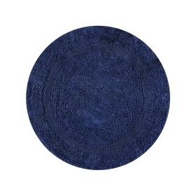 Lux Collection (Color: Navy, size: 30" Round)