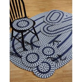 Crecent 7pc Collection (Color: Navy, size: 7 Piece Set)