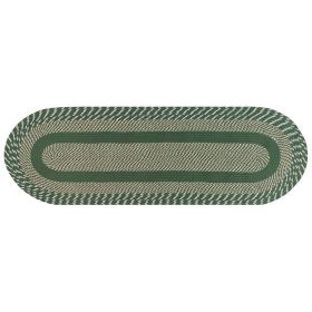 Newport Collection (Color: Sage, size: 24" x 108" Runner)