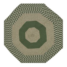 Newport Collection (Color: Sage, size: 72" Octagonal)