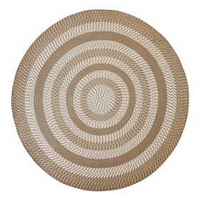 Newport Collection (Color: Tan, size: 72" Round)
