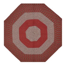 Newport Collection (Color: Barn Red, size: 48" Octagonal)