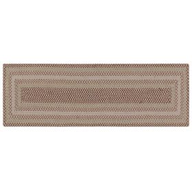 Woodbridge Rectangular Collection (Color: Natural, size: 24" x 96" Runner)