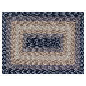 Woodbridge Rectangular Collection (Color: Blue, size: 60" x 84" Rectangle)