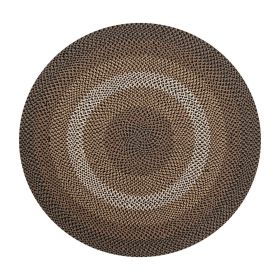 Woodbridge Oval Collection (Color: Black, size: 72" Round)